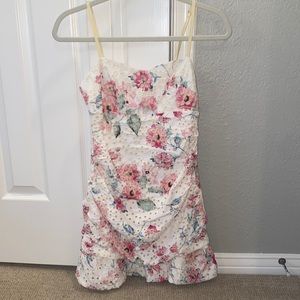 Floral Mini Dress